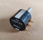 M22E10, 1K potentiometer