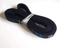 T5-1250mm-20mm width rubber timing belt