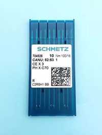 Schmetz PH X C70 , Canu: 52:53 1 Chenille embroidery needle,  14# , 10 pcs