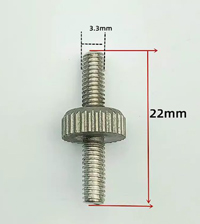 Embroidery Frame Adjustment Screws ，Thin screw