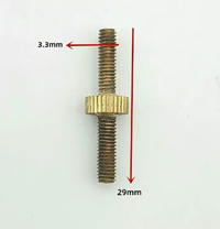 Embroidery Frame Adjustment Screws，use for Barudan frames /hoops