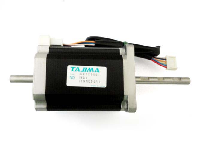 Pulse Motor :60mm Square :Double-End,EC6404000000