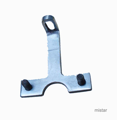 Pantograph stopper base