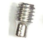 KF230240C,RH230460  NEEDLE CLAMP SCREW SILVER SM 9/64 40x6