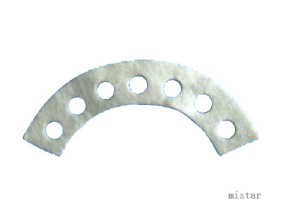 HB230880 TURRET PLATE OIL FELT (7) 1.5T