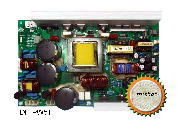 Dahao PW51 Power supply board