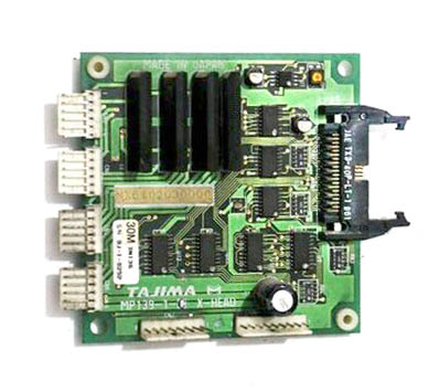 Used Tajima Head Amp Card,MX6104000000,MP139-1-C