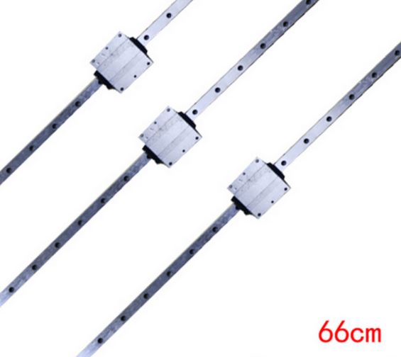 TAJIMA  66cm linear guide rail