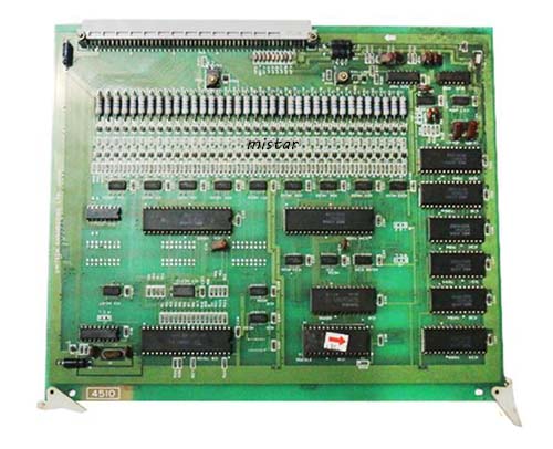 used barudan embroidery machine 4510 card /board