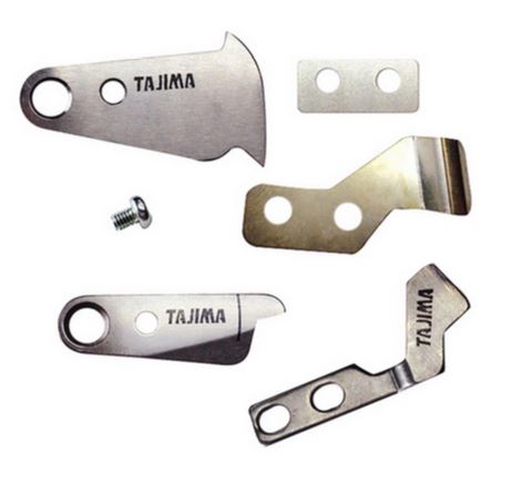 TAJIMA cutting knife one set ,moving knife and fixed knife