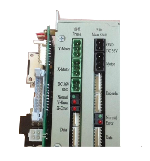 Dahao CD-SH01A motor driver and pc501 board ,low voltage open-loop Controller