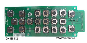 Dahao E8812 key board