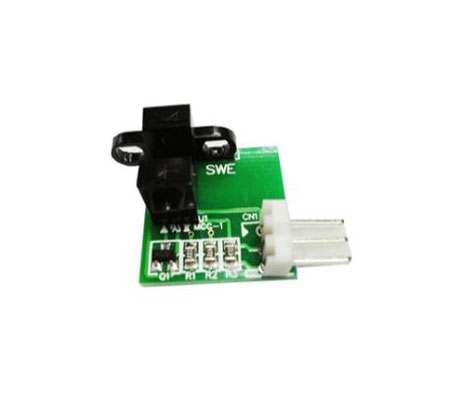 SWF frame detecting sensor card