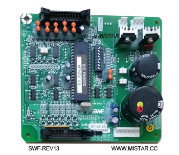 SWF THSB REV13-1C card for embroidery machine