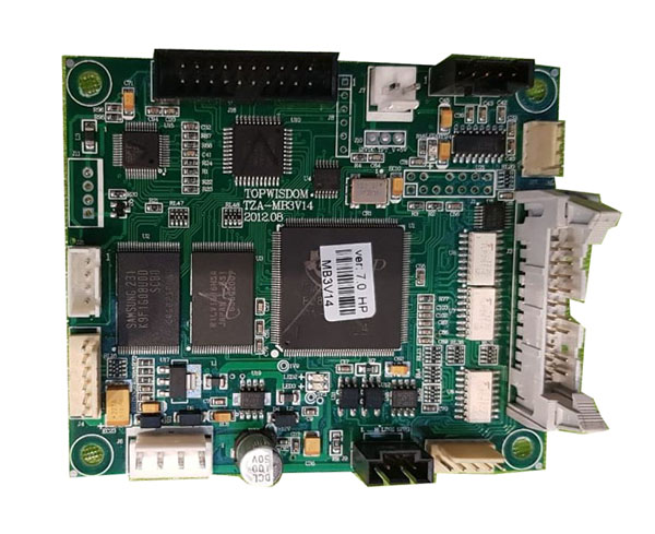 Topwisdow TZA-MB3V14  main board for single head machine